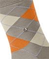 Burlington Manchester Sok Ruit Grijs 4180 Product / Detail