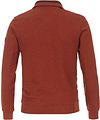 Casa Moda Halfzip Sweater Structure Red Product / Achterkant