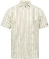 Cast Iron Short Sleeve Overhemd Ecru CSIS2303227-7155 kopen | Suitable