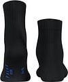 FALKE Run Rib Schwarz Product / Achterkant