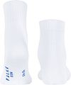 Falke Run Rib White Product / Achterkant