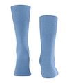 Falke Airport Sok Blauw Product / Achterkant