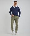Steppin' Out Chino Northport Olive Green Model / Voorkant