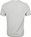 Ecoalf Natal T-Shirt Label Light Grey Product / Achterkant