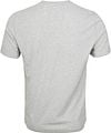 Ecoalf Natal T-Shirt Label Lichtgrijs Product / Achterkant