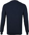 KnowledgeCotton Apparel Pullover Waves Navy Product / Achterkant