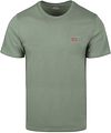 Levi's T Shirt Original Green  order online | 56605-0286 | Suitable Lithuania