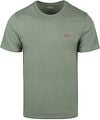 Levi's T-shirt Original Groen 56605-0286 kopen | Suitable