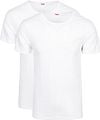 Levi's T-Shirt Rundhals Weiß 2-Pack 905055001-300