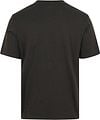 Marc O'Polo T-Shirt Logo Antraciet Product / Achterkant