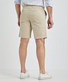 McGregor Poplin Short Beige Model / Achterkant