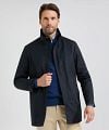 McGregor Raincoat Navy Model / Voorkant