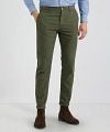 McGregor Chino Moleskin Olive Green Model / Voorkant