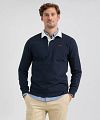 McGregor Rugbyshirt Navy  Model / Achterkant