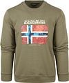Napapijri Guiro Sweater Green NP0A4HEBGAE1 order online | Suitable