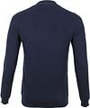 No Excess Pullover Rib Navy Product / Achterkant