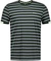NZA T-shirt Noel Stripes Forest Green 25CN724-1762 kopen | Suitable