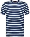 NZA T-shirt Noel Stripes Light Navy 25CN724-1680 order online | Suitable