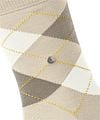 Burlington Manchester Socks Checkered Hellbeige 4840 Product / Detail