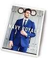 OppoSuits Navy Royale Anzug Anders