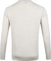 Scotch and Soda Pull Laine Gris Product / Achterkant