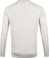 Scotch and Soda Trui Wol Grijs Product / Achterkant
