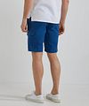 Steppin' Out Cargo Shorts Longbeach Blue Model / Achterkant