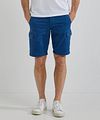 Steppin' Out Cargo Shorts Longbeach Blue Model / Voorkant