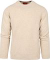 Suitable Pullover Wool O-Neck Beige order online | LMBS-O-23 kl 64415 Natural Beige | Suitable Spain