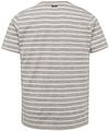 Vanguard T-Shirt Stripes Brown Product / Achterkant