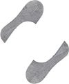Falke Step Sneakersock Invisible Grey Product / Detail