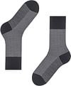 Falke Airport Herringstripe Sock Black Product