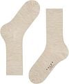 Falke Airport Sock Light Beige Melange Product / Detail