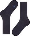 Falke Walkie Wandelsok Wol Blend Marine Blauw 6120 Product