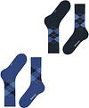 Burlington Everyday 2-Pack Dark Blue 6046 Product