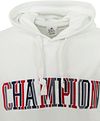 Champion Sweat Hoodie Logo Wit Product / Detail