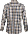 Anerkjendt Chemise Konrad Carreaux Bleu Product / Achterkant