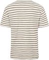 Anerkjendt Kikki T-shirt Green Striped Product / Achterkant