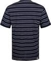 Anerkjendt T Shirt Kikki Stripes Dark Blue Product / Achterkant