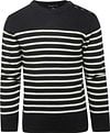 Armor-Lux Paimpol Trui Wol Strepen Navy 76828-429 kopen | Suitable