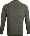 Barbour Tisbury Pullover Dunkelgrün Product / Achterkant