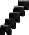 Bjorn Borg Boxers Cotton Stretch 5-Pack Black order online | 10004234-MP005 | Suitable Lithuania