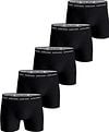 Bjorn Borg Boxers Cotton Stretch 5-Pack Noir commander en ligne | 10004234-MP005 | Suitable Luxembourg