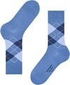 Burlington Manchester Sok Ruit Blauw 6550 Product / Detail