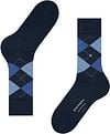 Burlington Wol Edinburgh Blauw 6120  Product