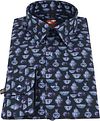 Suitable Shirt Smart China Navy Product / Detail