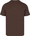 Levi's T Shirt Original Brown Product / Achterkant