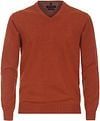 Casa Moda Pullover V-Neck Orange 004430-465 order online | Suitable