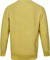 Casa Moda Pullover O-Hals Geel Product / Achterkant