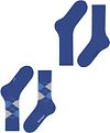 Burlington Everyday 2-Pack Dark Blue 6048 Product / Detail